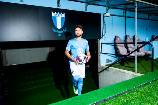Malmö FF presenterar Moustafa Zeidan som ny spelare