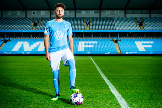 Malmö FF presenterar Moustafa Zeidan som ny spelare