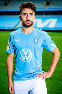 Malmö FF presenterar Moustafa Zeidan som ny spelare