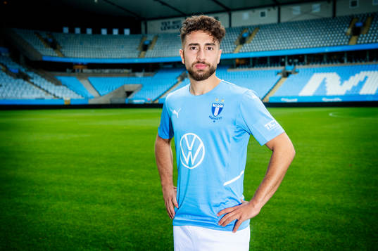 Malmö FF presenterar Moustafa Zeidan som ny spelare