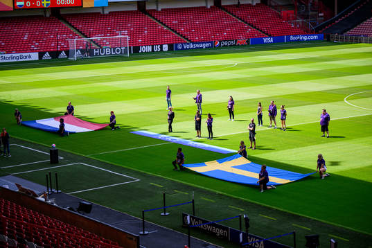 Interior view of Bramall Lane