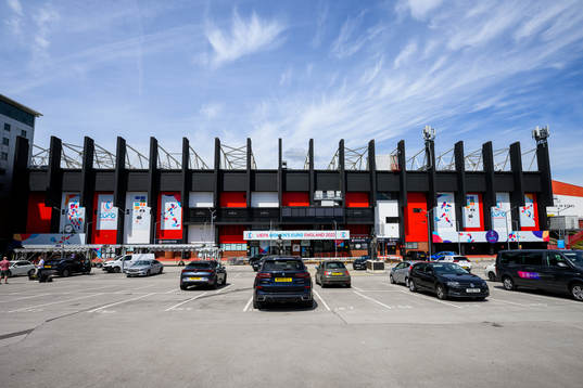 Exterior view of Bramall Lane