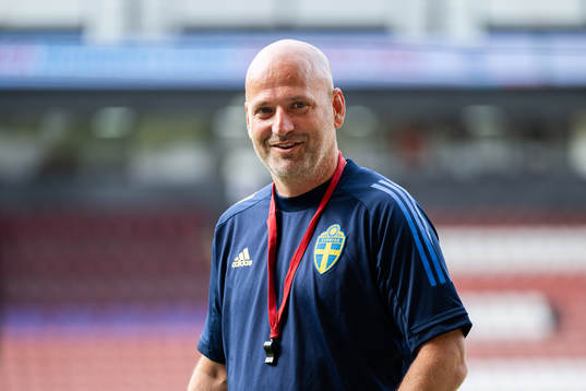 Magnus Wikman, assistant coach of Sweden