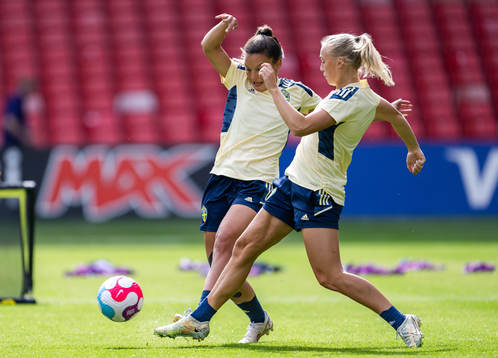 Johanna Rytting Kaneryd and Hanna Bennison