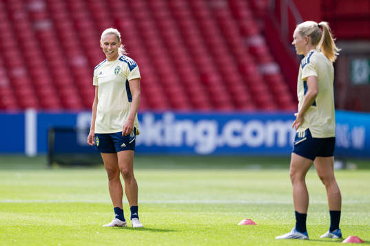 Jonna Andersson and Elin Rubensson