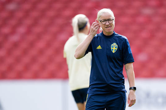 Victoria Sandell, assistant coach of Sweden