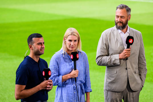 Ali Reza, Hanna Marklund and Olof Lundh of Swedish