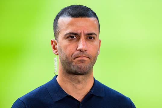 Ali Reza of Swedish broadcaster TV4