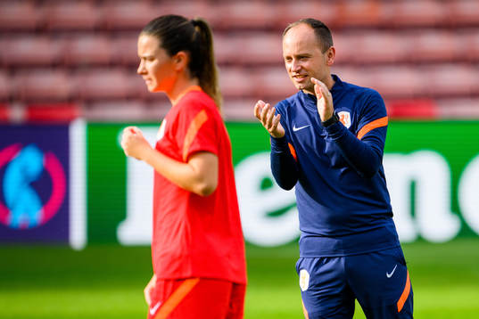Mark Parsons, head coach