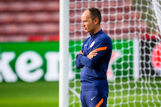 Mark Parsons, head coach