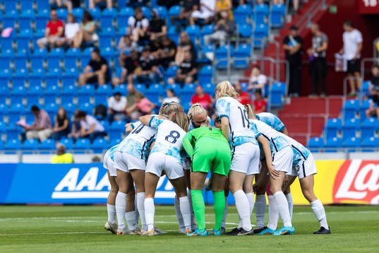 The players of Norway