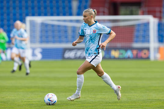 Thea Kyvåg of Norway
