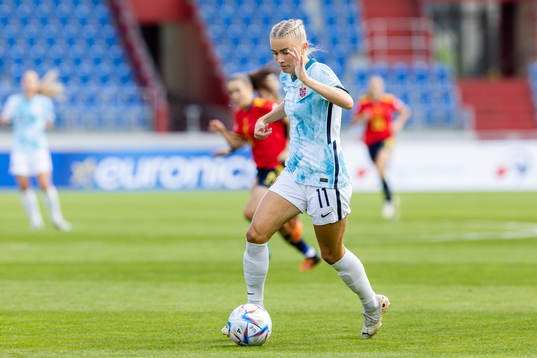 Thea Kyvåg of Norway