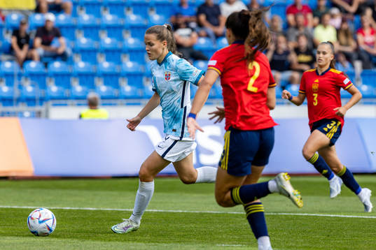 Iris Omarsdottir of Norway