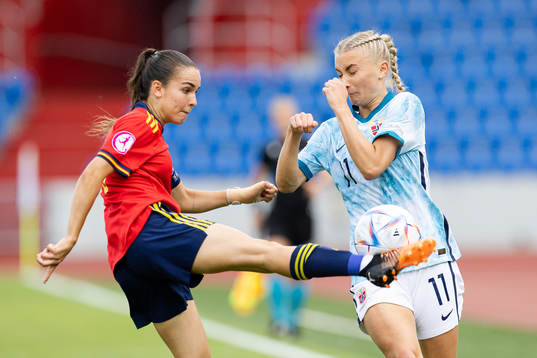 Thea Kyvåg of Norway