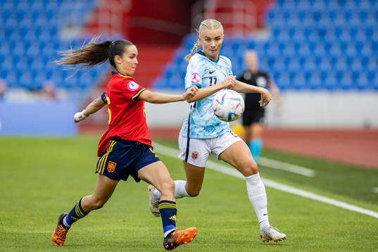 Thea Kyvåg of Norway