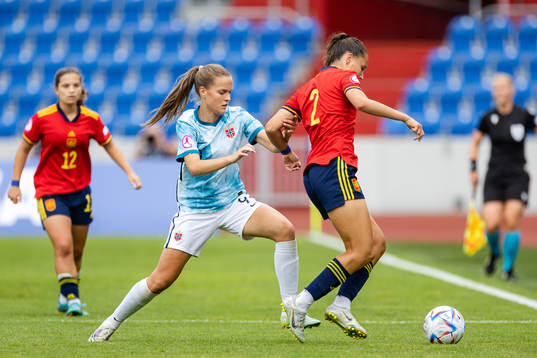 Iris Omarsdottir  of Norway