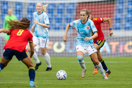 Irene Dirdal of Norway