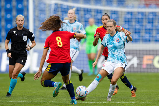 Irene Dirdal of Norway