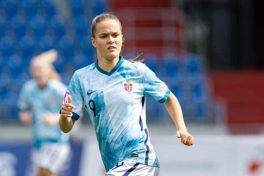 Iris Omarsdottir of Norway