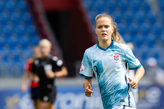 Iris Omarsdottir of Norway