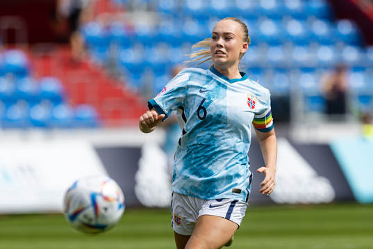 Julie Jorde of Norway