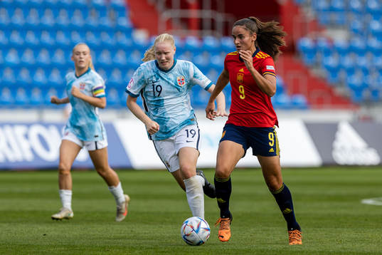 Synne Brønstad of Norway