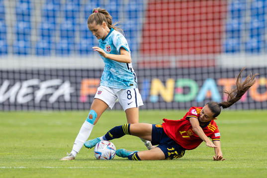 Irene Dirdal of Norway