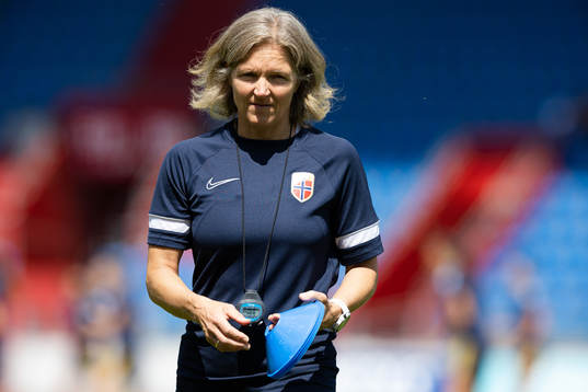 Hege Riise, Head coach of Norway