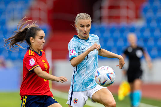 Thea Kyvåg of Norway