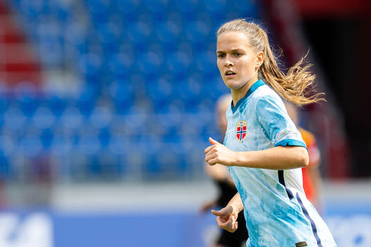 Iris Omarsdottir of Norway