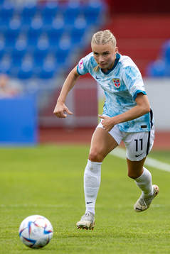 Thea Kyvåg of Norway