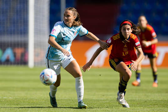 Selma Løvås of Norway