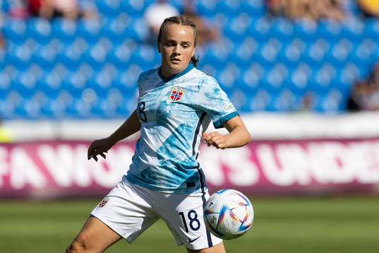 Casandra Lüthcke of Norway