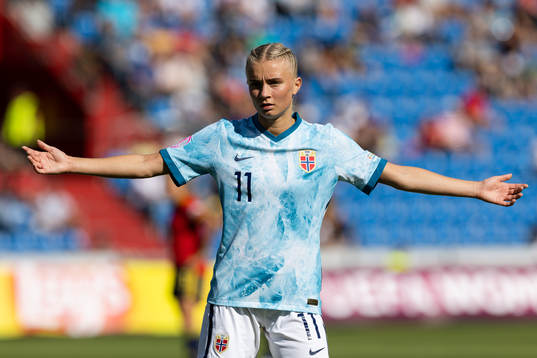 Thea Kyvåg of Norway