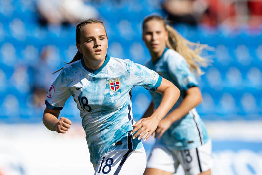 Casandra Lüthcke of Norway