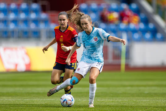 Irene Dirdal of Norway