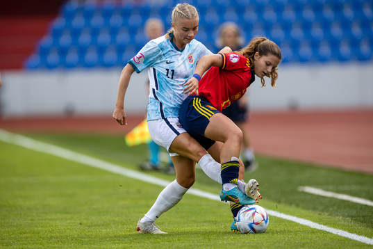 Thea Kyvåg of Norway