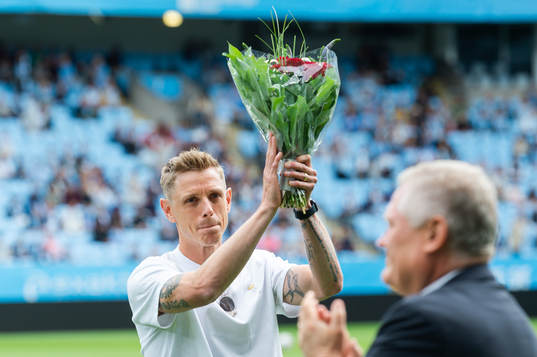 Malmö FFs Sören Rieks uppmärksammas