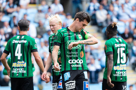 Varbergs Jon Birkfeldt deppar
