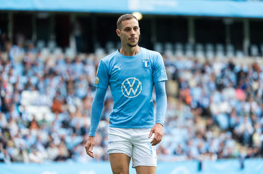 Malmö FFs Veljko Birmancevic