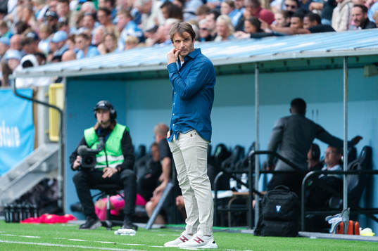 Malmö FFs tränare Milos Milojevic