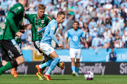 Malmö FFs Veljko Birmancevic