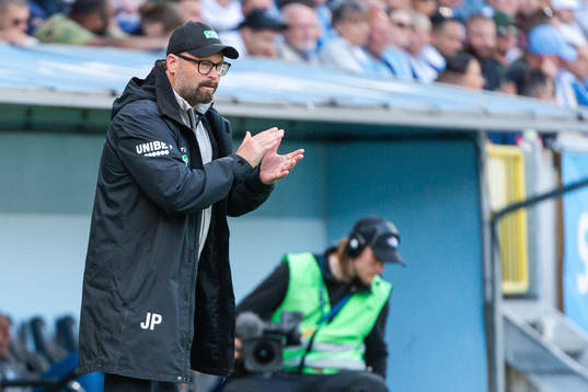 Varbergs tränare Joakim Persson