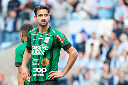 Varbergs Oliver Stanisic deppar