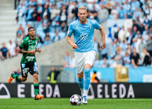 Malmö FFs Ola Toivonen