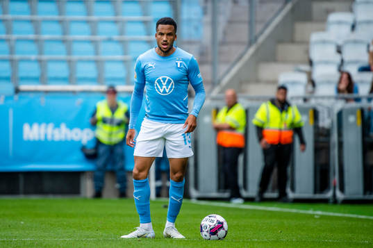 Malmö FFs Martin Olsson