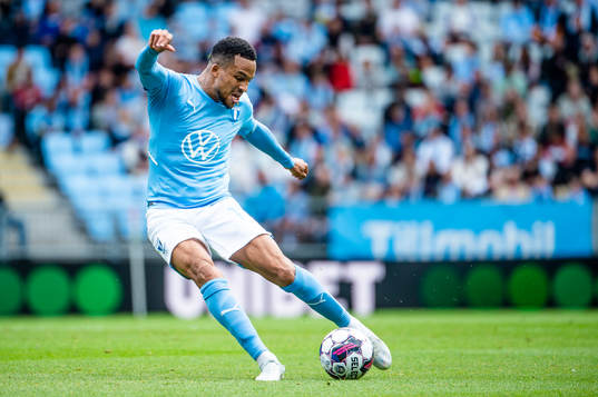 Malmö FFs Martin Olsson