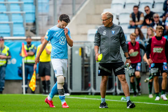 Malmö FFs Erdal Rakip deppar