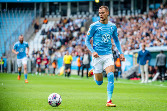 Malmö FFs Veljko Birmancevic